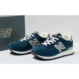 Кроссовки New Balance 574 Grey Navy