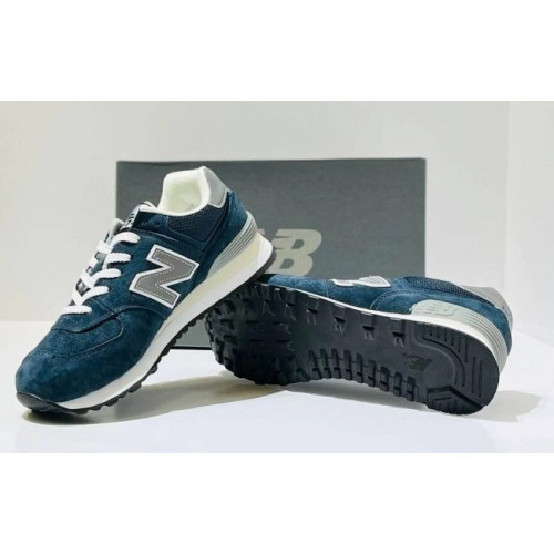 Кроссовки New Balance 574 Grey Navy