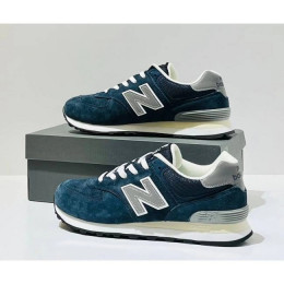 Кроссовки New Balance 574 Grey Navy