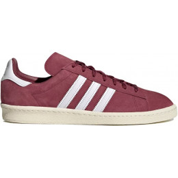 Adidas Campus 80S Burgundy Off White