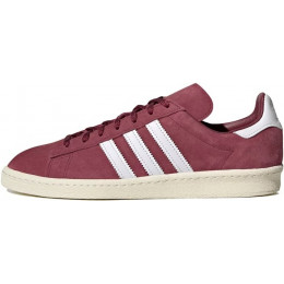 Adidas Campus 80S Burgundy Off White