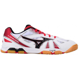 Mizuno Wave Medal 5 White Red