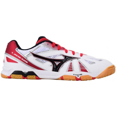 Mizuno Wave Medal 5 White Red