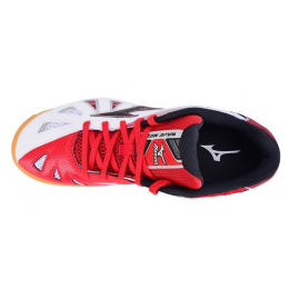 Mizuno Wave Medal 5 White Red