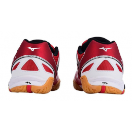 Mizuno Wave Medal 5 White Red