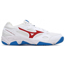 Mizuno Cyclone Speed CN White Red Blue
