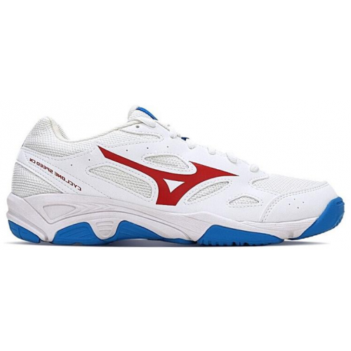 Mizuno Cyclone Speed CN White Red Blue