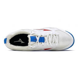 Mizuno Cyclone Speed CN White Red Blue