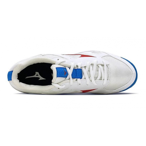 Mizuno Cyclone Speed CN White Red Blue