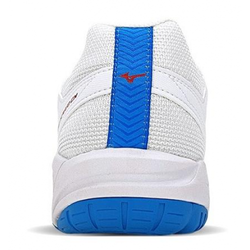 Mizuno Cyclone Speed CN White Red Blue