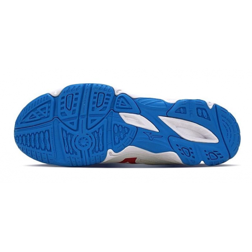 Mizuno Cyclone Speed CN White Red Blue