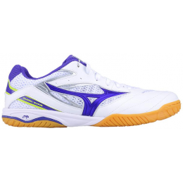 Mizuno Wave Drive 8 White Blue