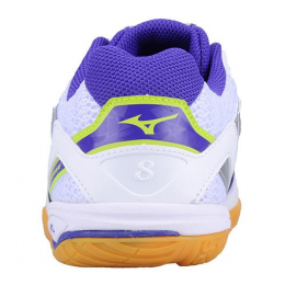 Mizuno Wave Drive 8 White Blue