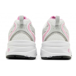 Кроссовки New Balance 530 All White Raspberry