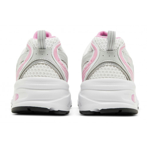 Кроссовки New Balance 530 All White Raspberry