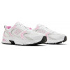 Кроссовки New Balance 530 All White Raspberry