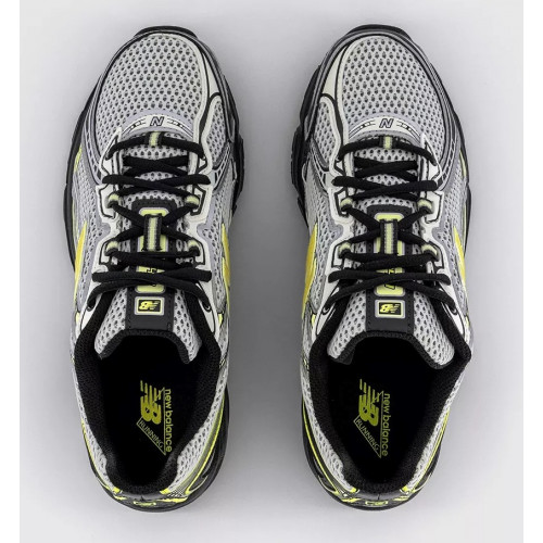 Кроссовки New Balance 740 Trainers White Black Yellow