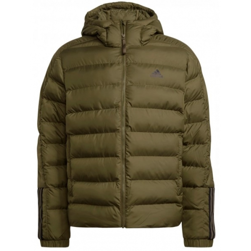 Куртка Adidas Itavic 3-Stripes Khaki Brown