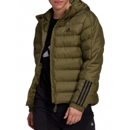 Куртка Adidas Itavic 3-Stripes Khaki Brown