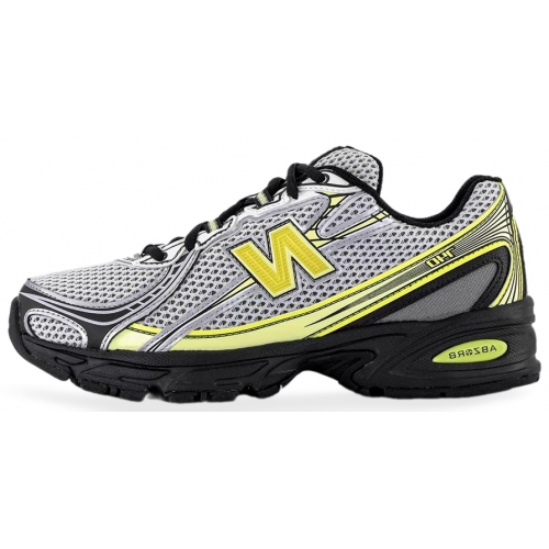Кроссовки New Balance 740 Trainers White Black Yellow
