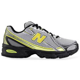 Кроссовки New Balance 740 Trainers White Black Yellow