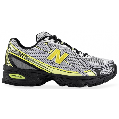 Кроссовки New Balance 740 Trainers White Black Yellow