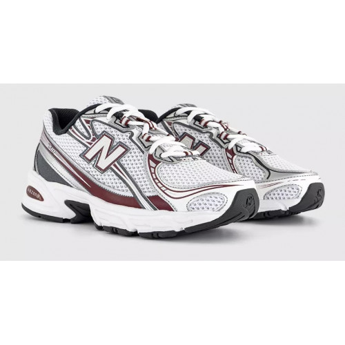 Кроссовки New Balance 740 V2 White Mercury Red