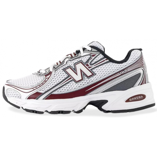 Кроссовки New Balance 740 V2 White Mercury Red
