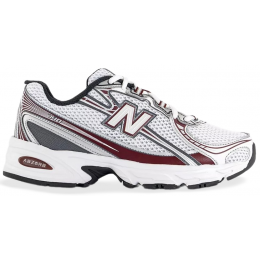 Кроссовки New Balance 740 V2 White Mercury Red