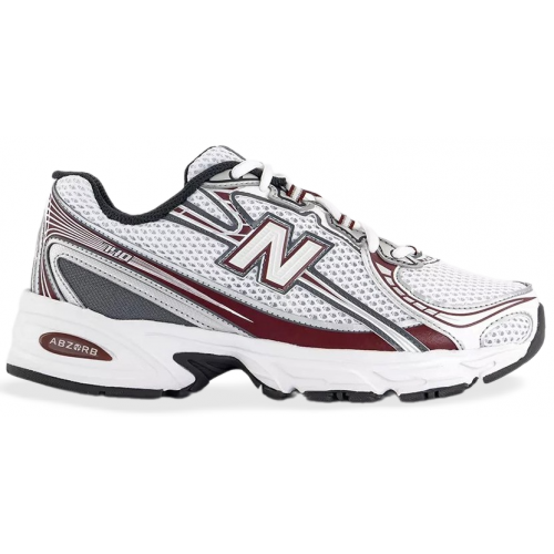 Кроссовки New Balance 740 V2 White Mercury Red