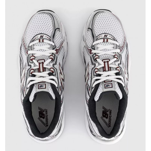 Кроссовки New Balance 740 V2 White Mercury Red