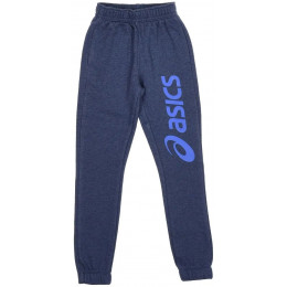 Брюки Спортивные Asics Big Logo Sweat Pant Blue