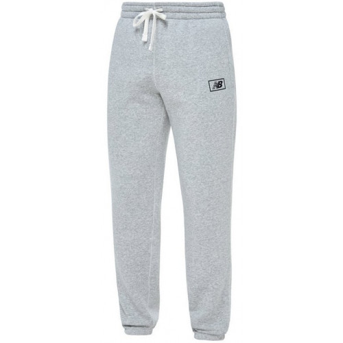 Брюки Спортивные New Balance Essentials Brushed Grey