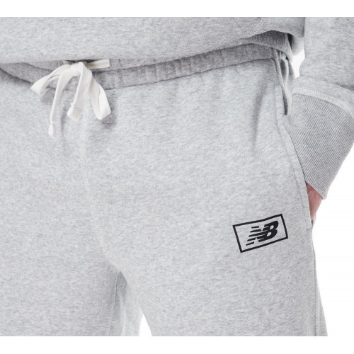 Брюки Спортивные New Balance Essentials Brushed Grey