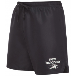 Шорты New Balance Essentials Reimagined Woven Black