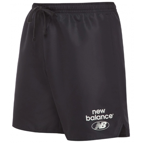 Шорты New Balance Essentials Reimagined Woven Black