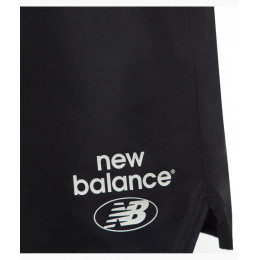 Шорты New Balance Essentials Reimagined Woven Black