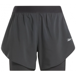 Шорты Reebok Running 2 in 1 Black