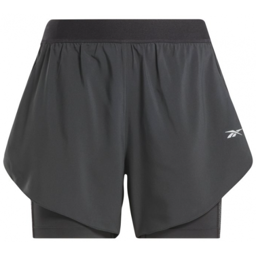 Шорты Reebok Running 2 in 1 Black