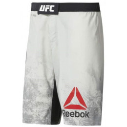 Шорты Reebok UFC White