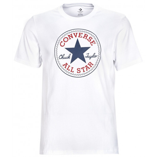 Футболка Converse Chuck Patch Tee White