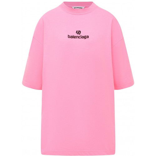 Футболка Balenciaga Pink