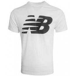 Футболка New Balance Classic Graphic Printed White