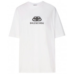 Футболка Balenciaga White