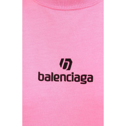 Футболка Balenciaga Pink