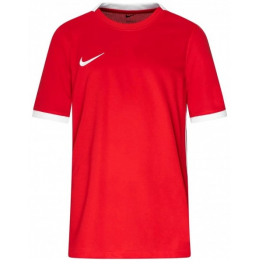 Футболка Nike Training T-Shirt Dri-Fit Challenge IV University White Red