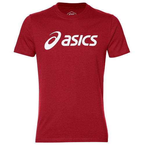 Футболка Asics Big Logo Tee Red