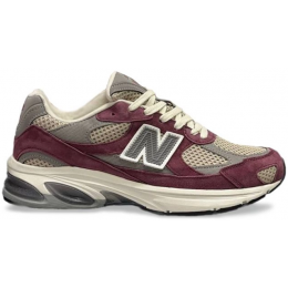 New Balance 2010 Grey Berge Burgundy
