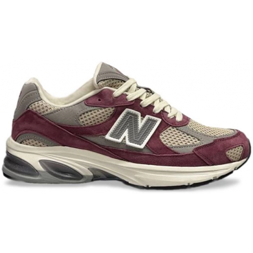 New Balance 2010 Grey Berge Burgundy