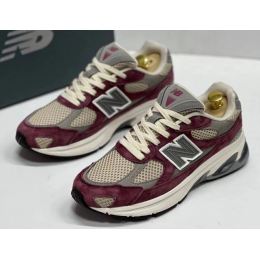 New Balance 2010 Grey Berge Burgundy
